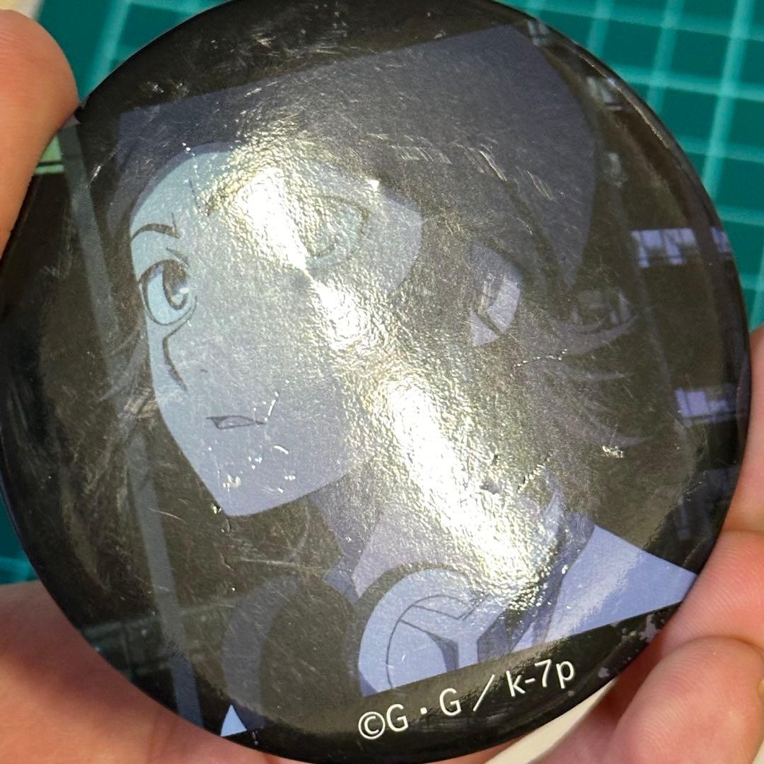 アニメK K SEVEN STORIES アベイル 缶バッジ バッチ 八田美咲 - メルカリ