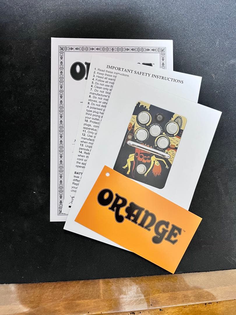 ORANGE Kongpressor コンプレッサー