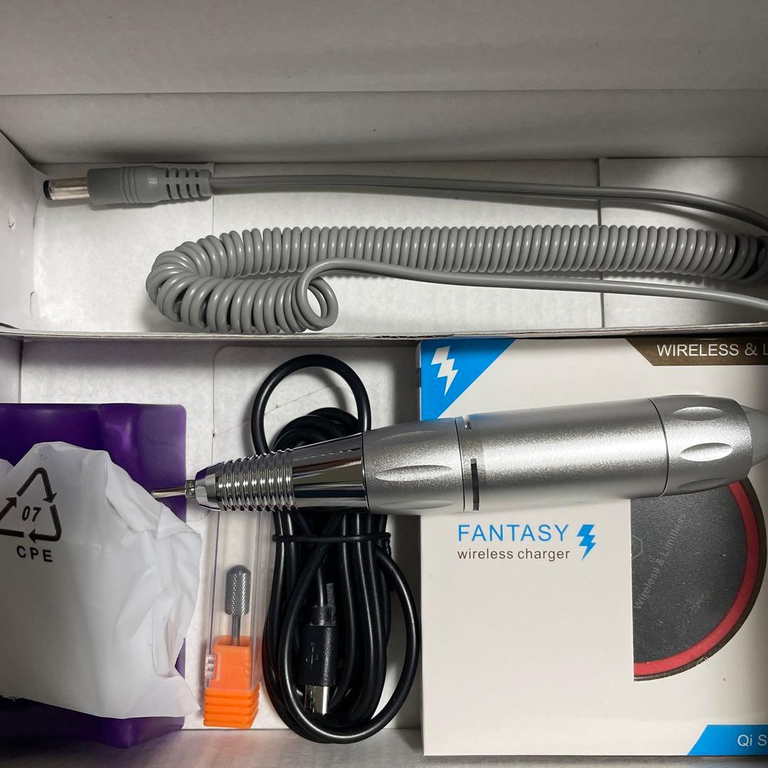 コードレスネイルマシン NM | 新商品 | Calgel公式オンラインショップ