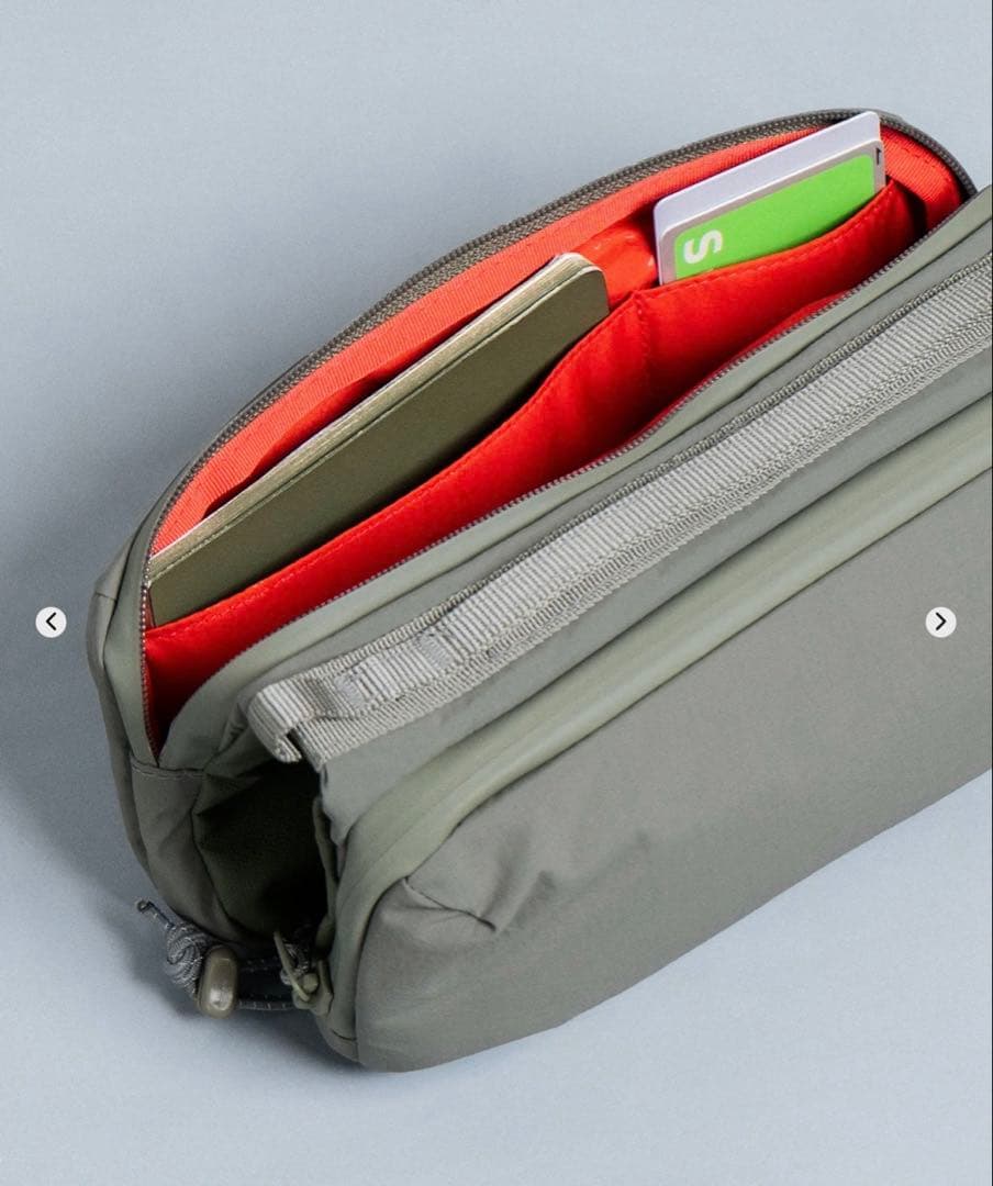 正規品　topologie Bottle Sacoche Medium ブラック