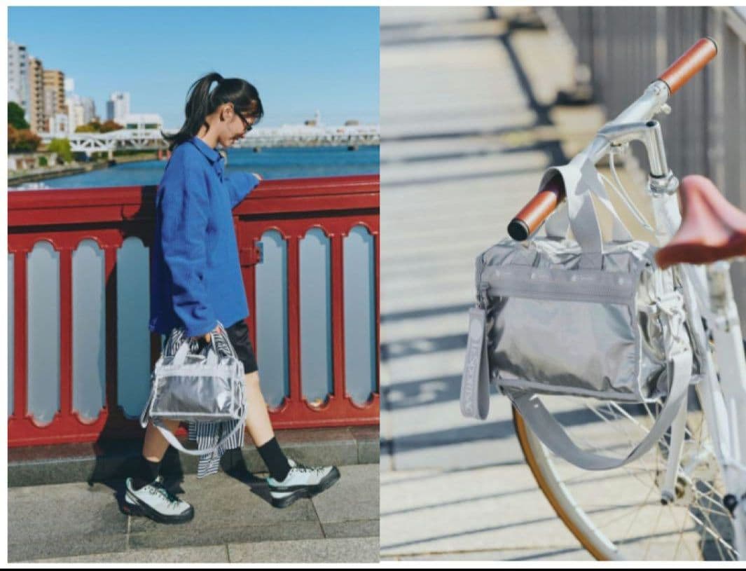 新品　レスポートサック　ひとりっぷ　バイクボストン2 りゅうせい