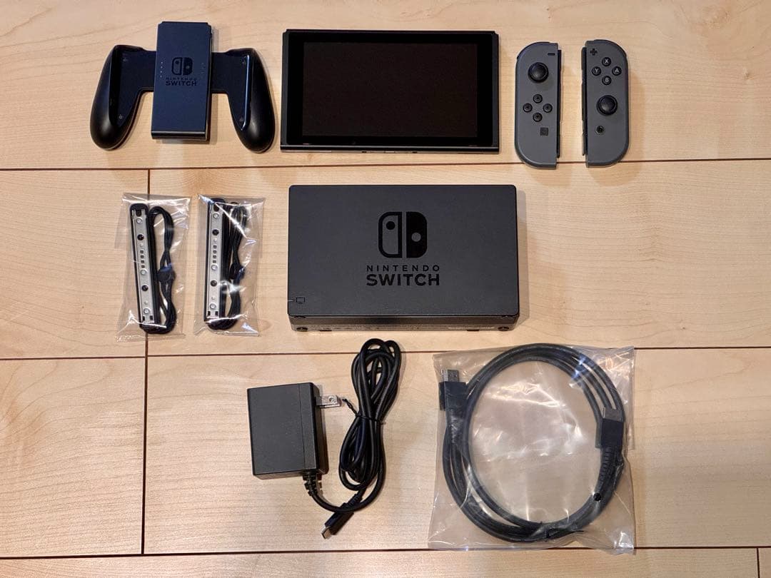 【美品】Nintendo Switch 本体 付属品多数