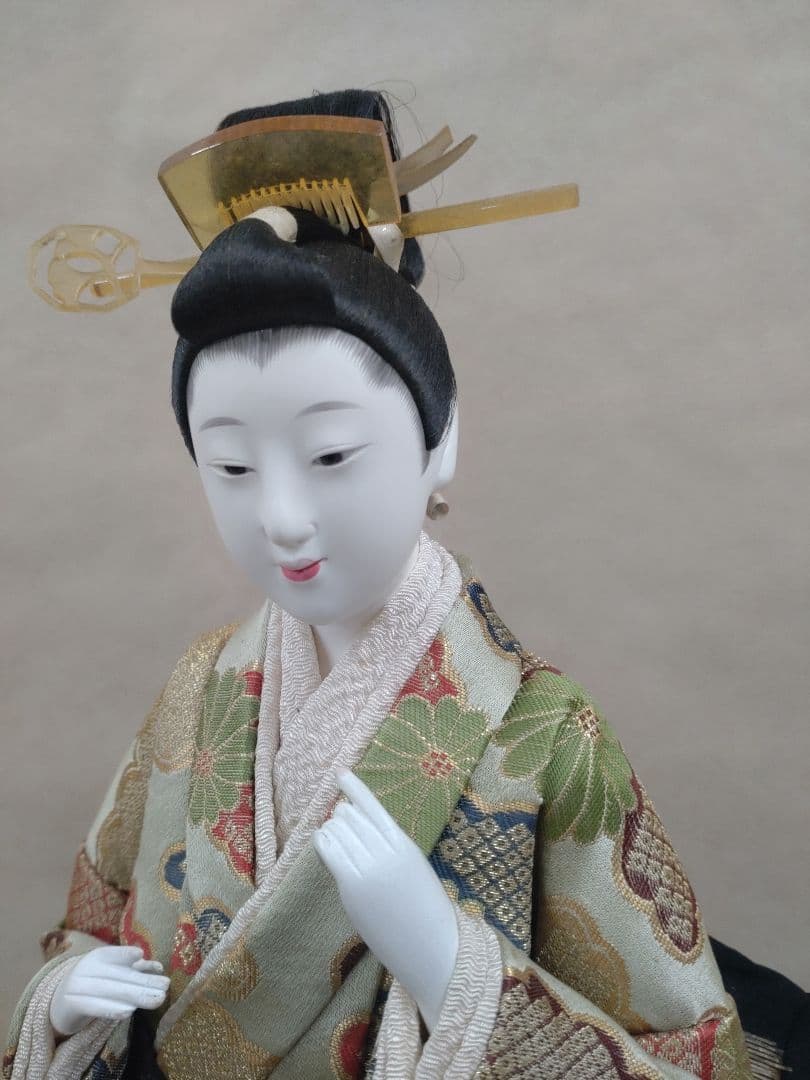 専用】京人形・古代風俗人形2