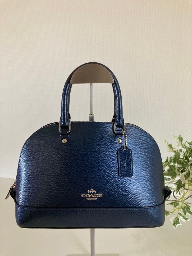 COACH ショルダーバッグ2wayミニシエラサッチェル❤️お値下げ対応可❤️