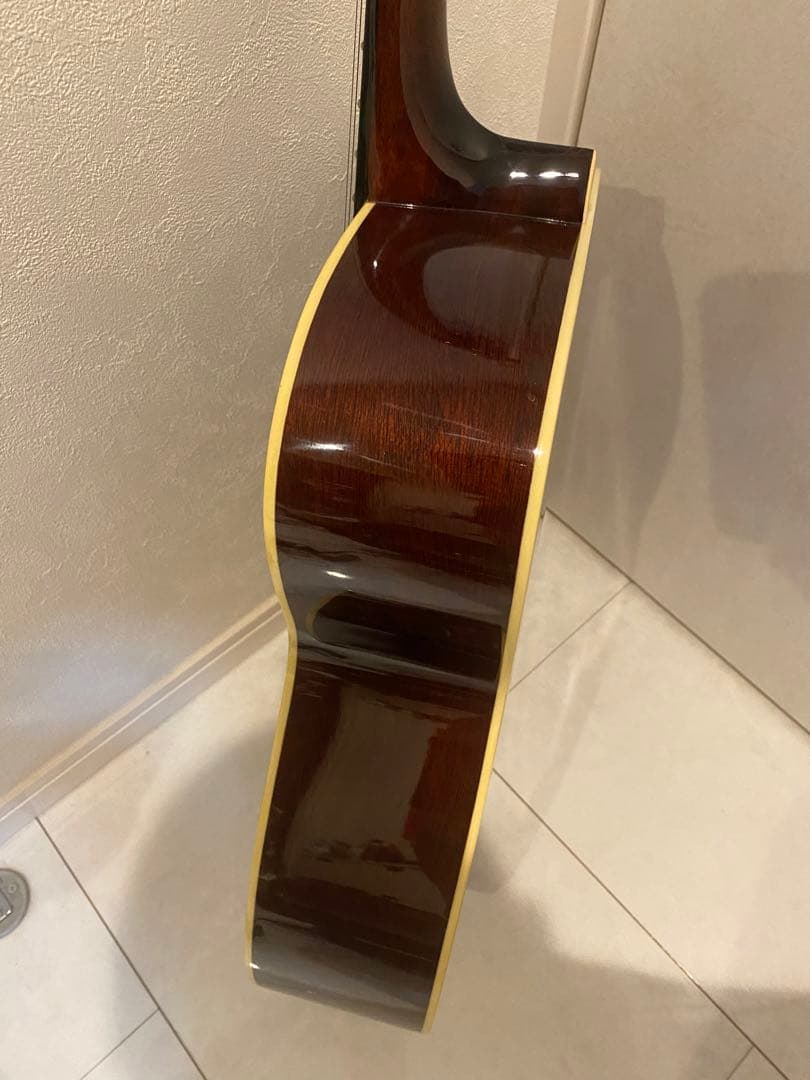 美品 HCF-18 ヘッドウェイ アコースティックギター サンバースト ケース付