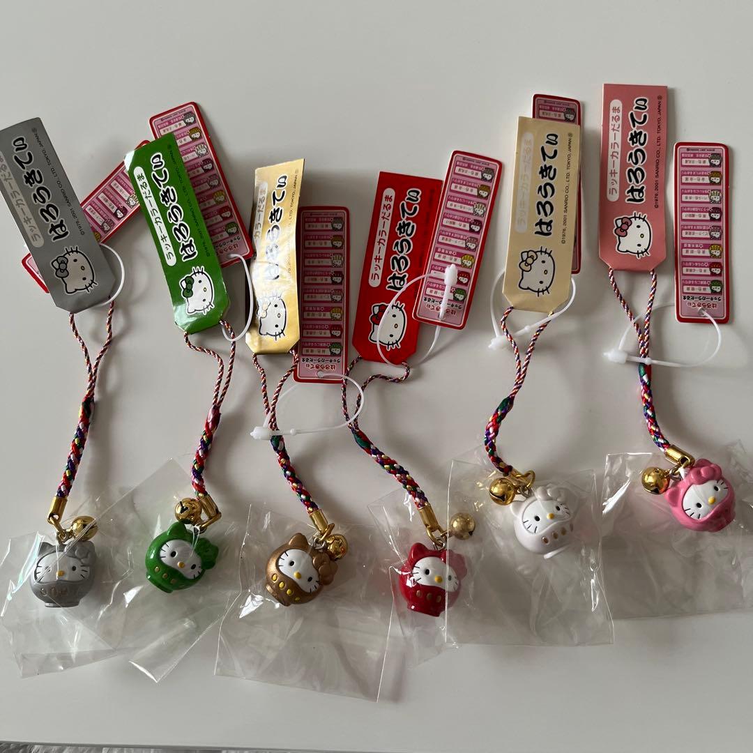 ハローキティ ストラップ まとめ売り 46個