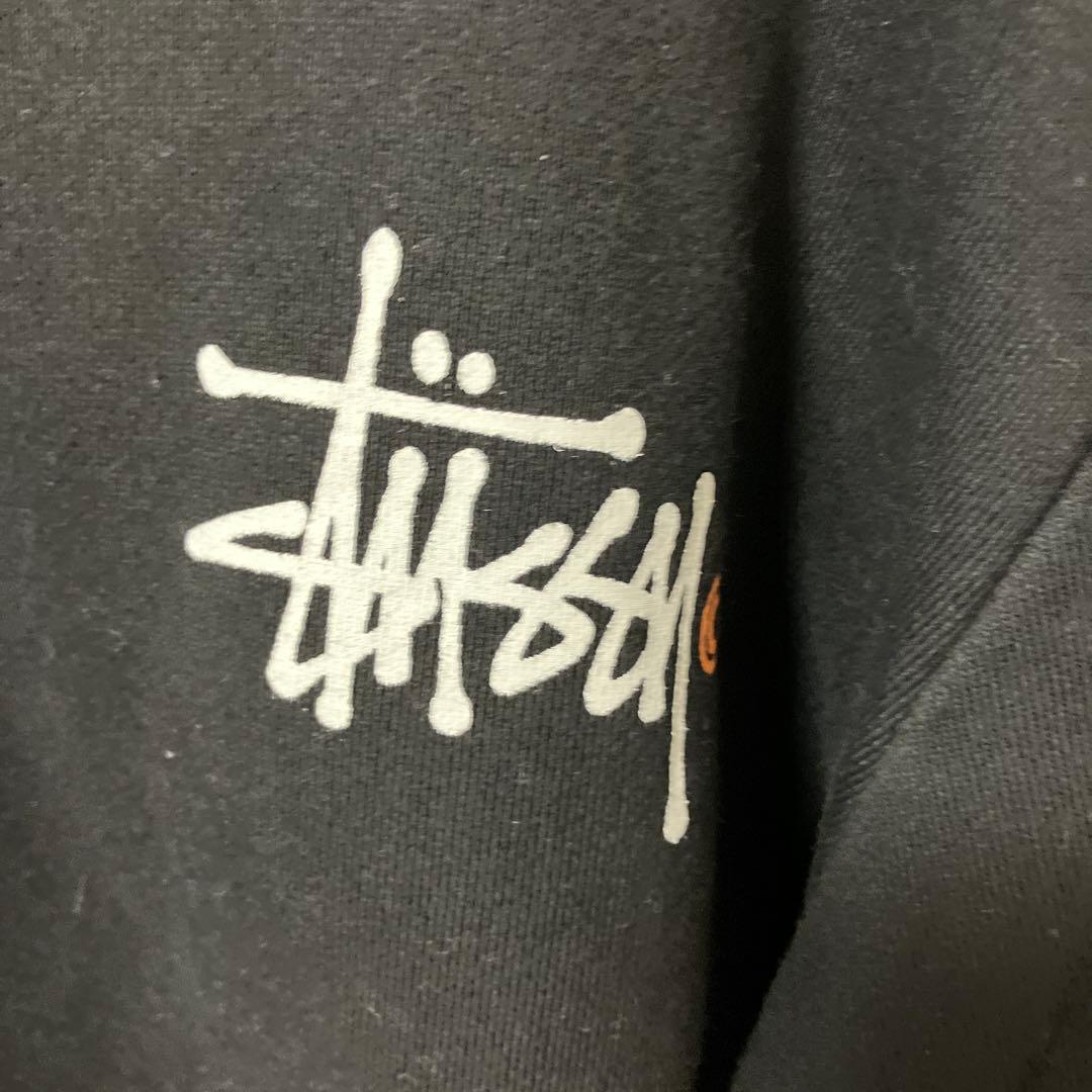 stussy ステューシーパーカー　黒　Ｌサイズ