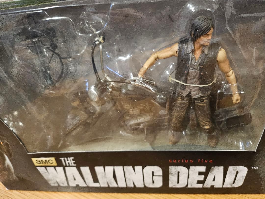 ウォーキング・デッド　ダリル・ディクソン with チョッパー　amc