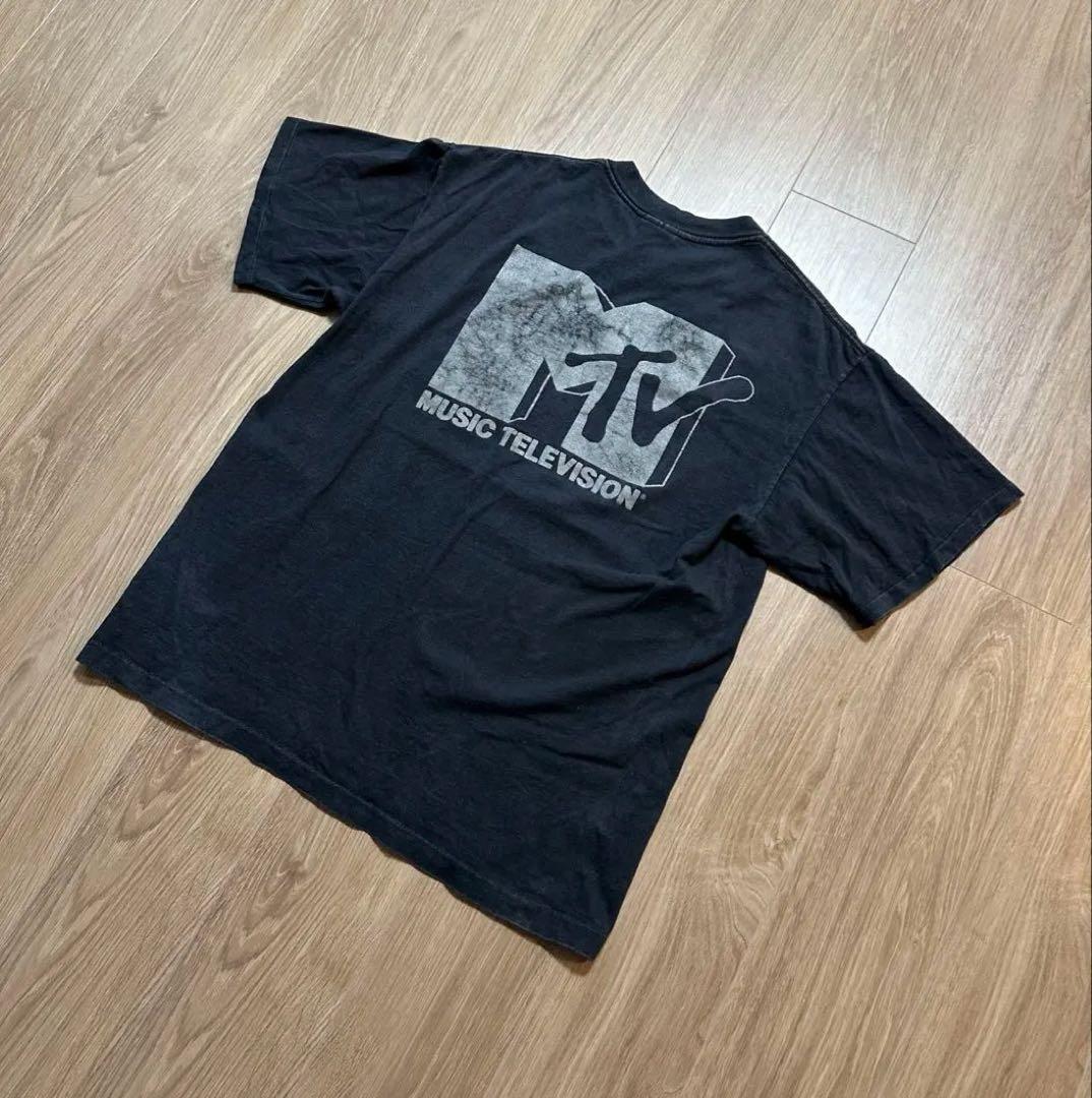 90年代 ヴィンテージ Tシャツ エムティービー・ヘッドバンガーズ