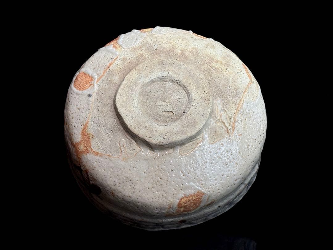 時代物 ねずみ志野【早川春泰】 作 茶碗 茶道具 共箱R811138 - メルカリ