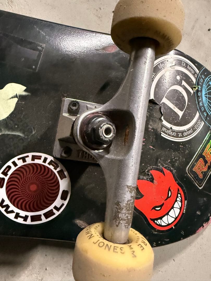 スケボー コンプリートセット hockey thunder