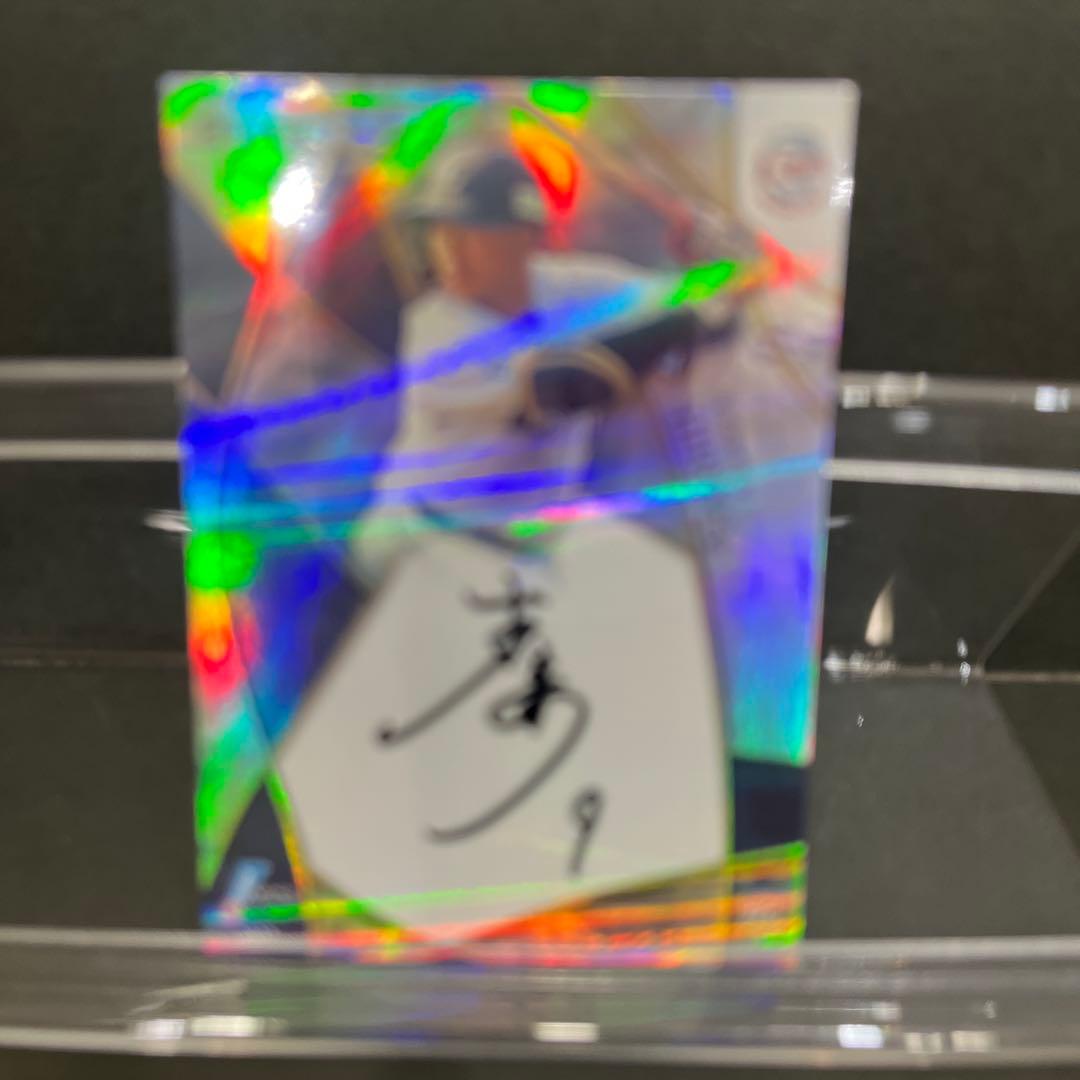 EPOCH 2023】西武ライオンズ蛭間拓哉直筆サインカード 20枚限定