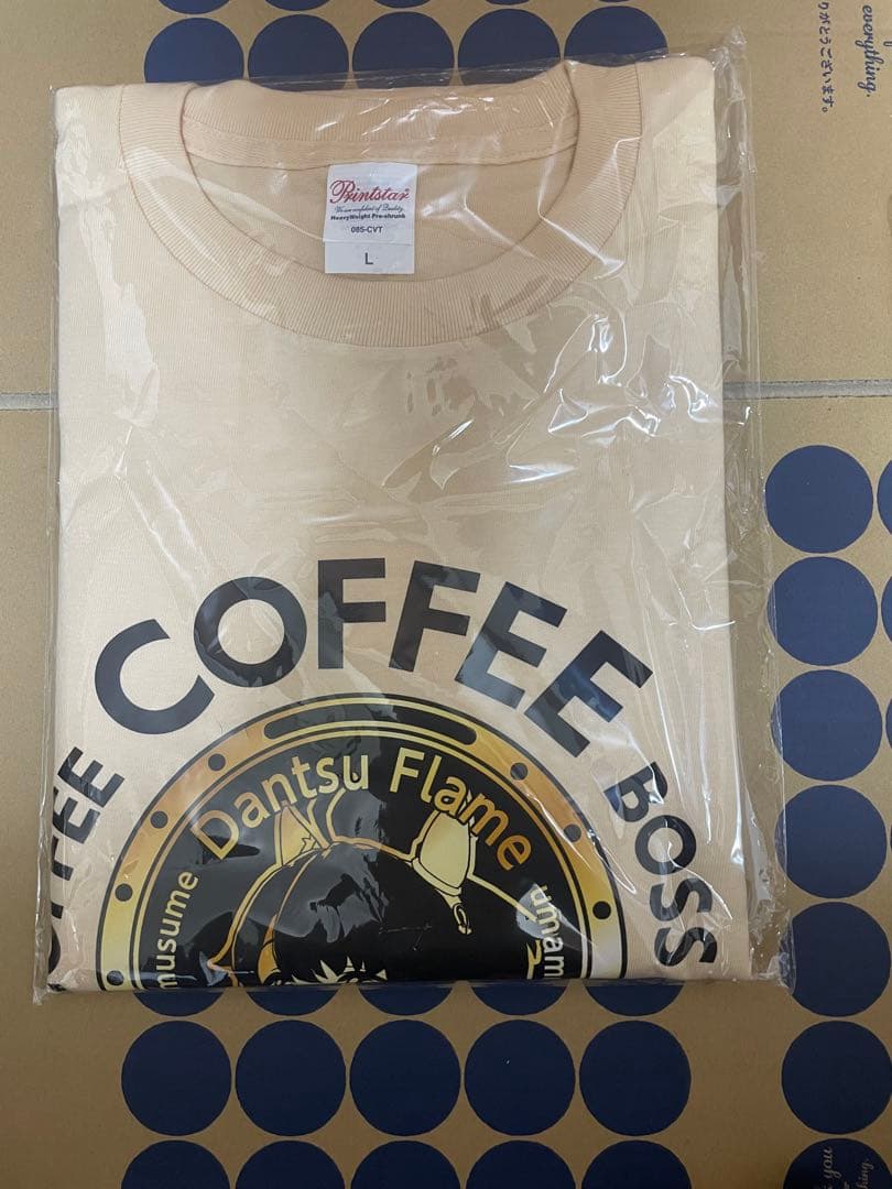 A*Z様 ウマ娘✕ BOSS Tシャツ 5色セット サイズL