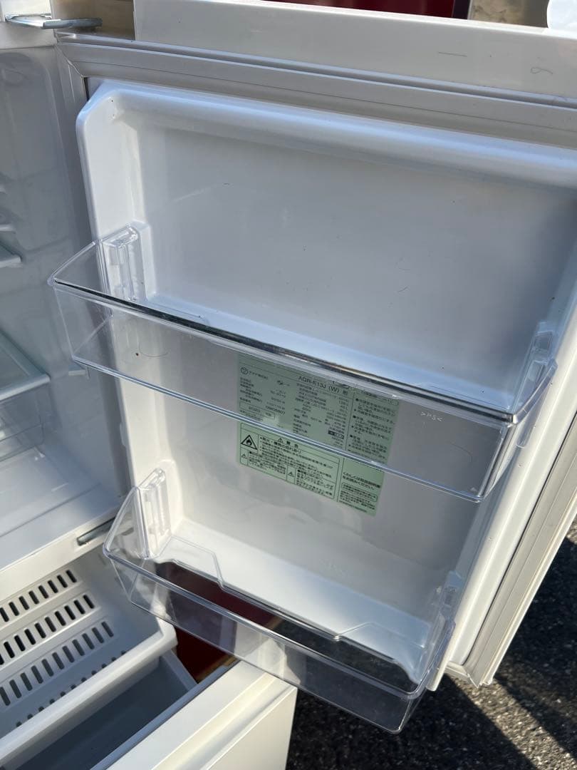高年式】2020年製 126L AQUA 2扉 冷蔵庫 AQR-E13J
