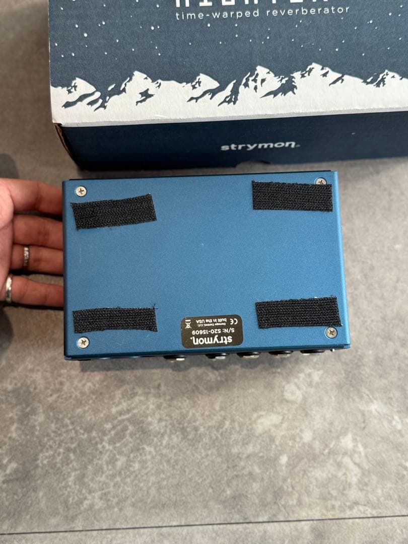 ギター strymon Night sky