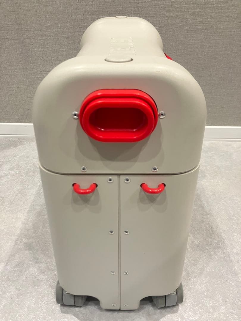 エコメルカリ便♡ジェットキッズ！ グレー レッド