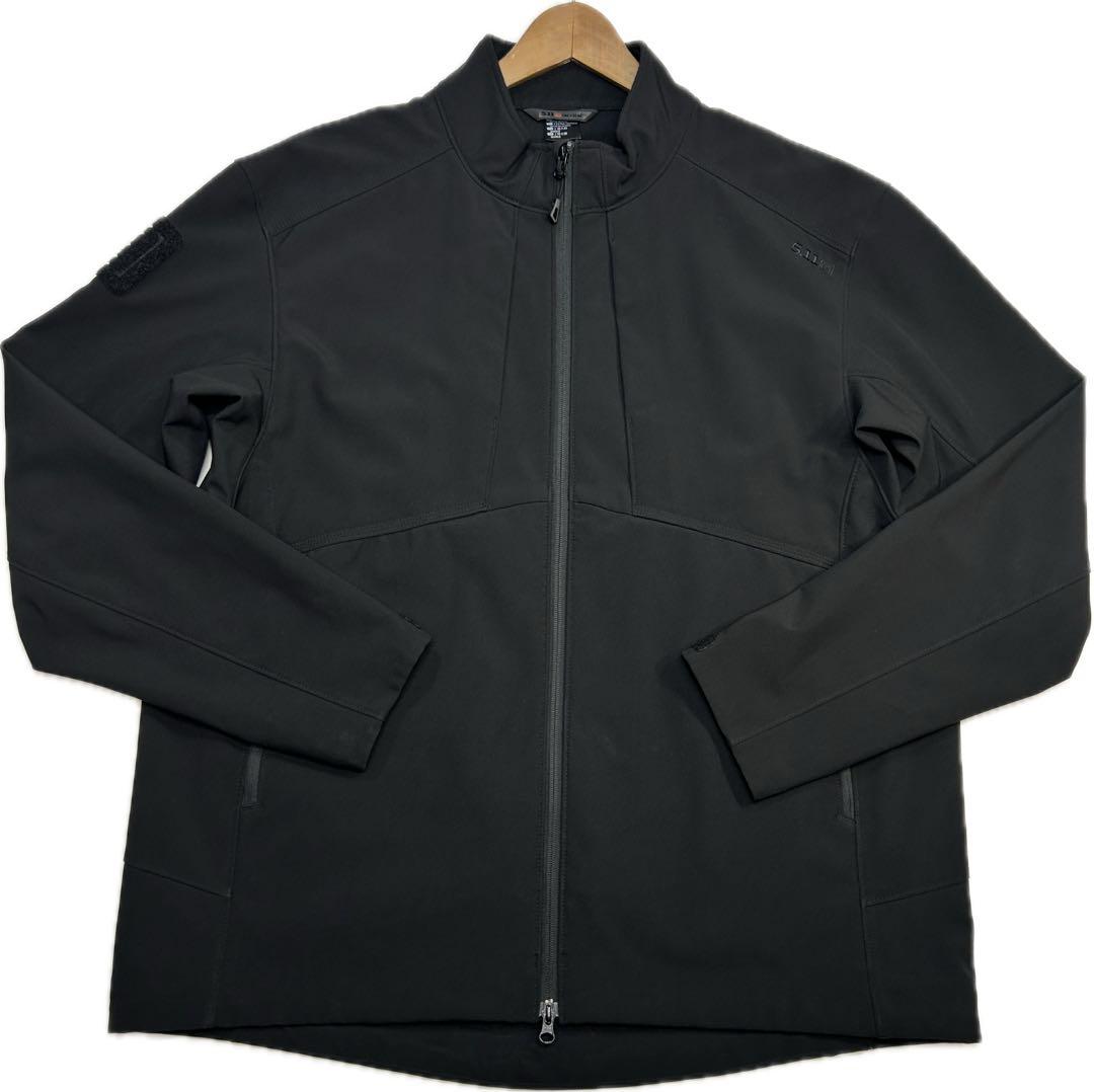 米軍放出品 5.11 TACTICAL SERIESソフトシェルジャケット】 - メルカリ