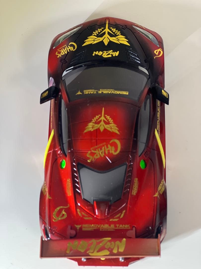 京商ミニッツシボレーコルベット C8.R ホワイトボディ