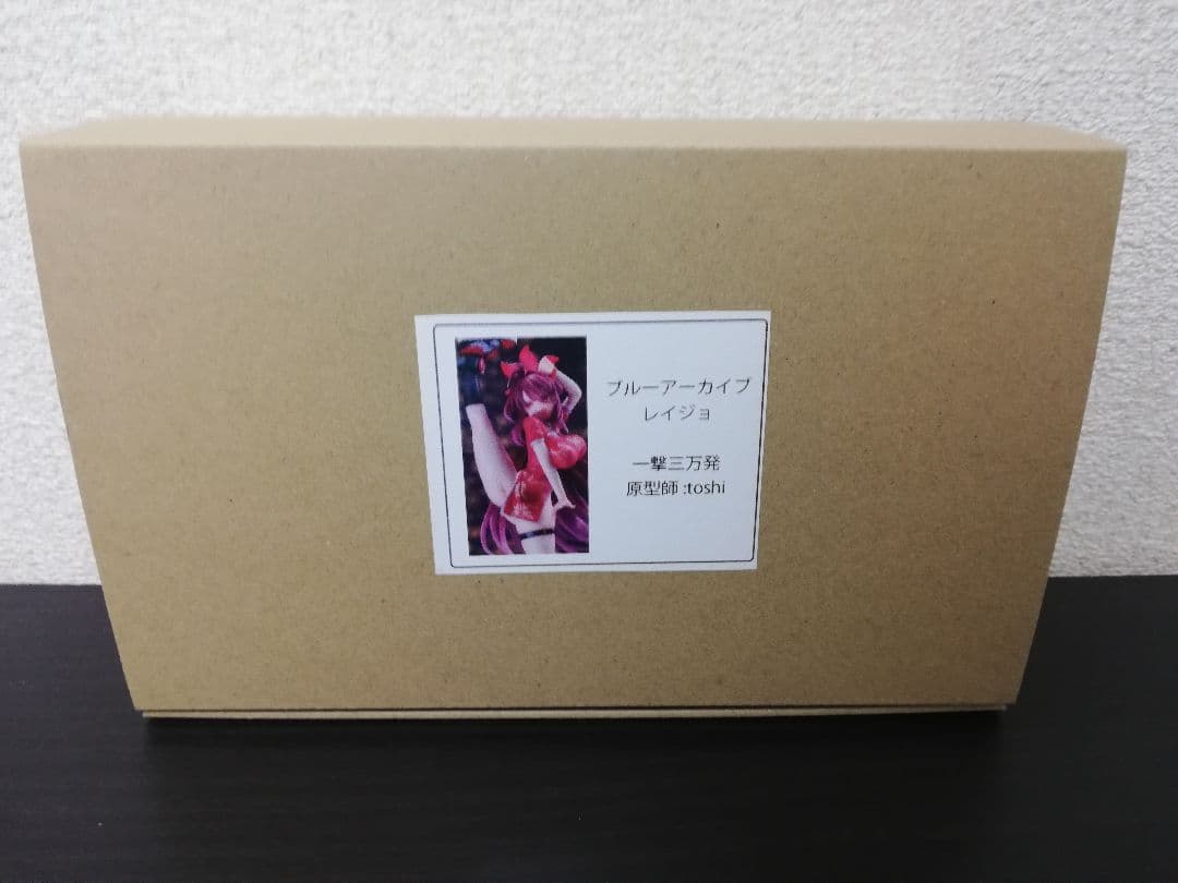 ブルーアーカイブ　レイジョ　ガレージキット　ワンフェス　ブルアカ