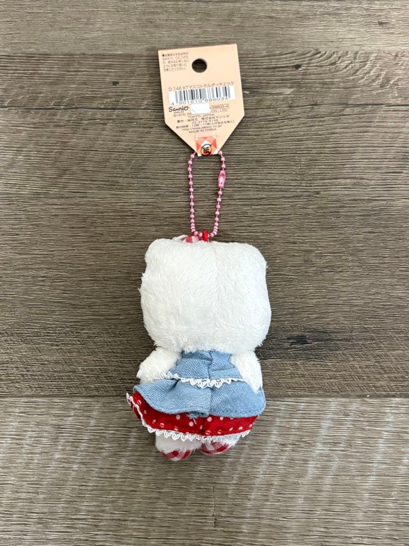 キティ　マスコット　タグ付き