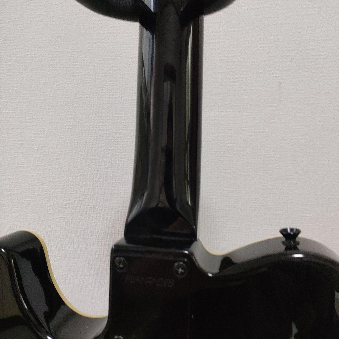 名機フェルナンデス TEJシリーズ テレキャスター黒 布袋寅泰 - メルカリ