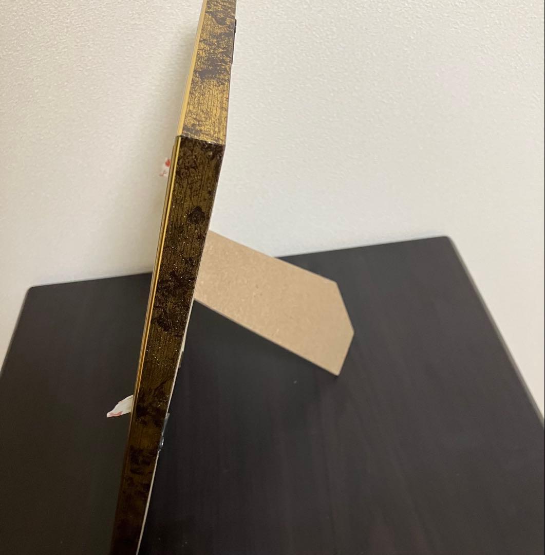 コーイケルホンデュエ成犬】額装品 額縁寸法32.7㎝×24.0㎝×