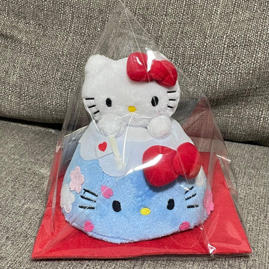 ハローキティ 富士山 ぬいぐるみ 激レア 希少 限定 サンリオ 世界遺産登録