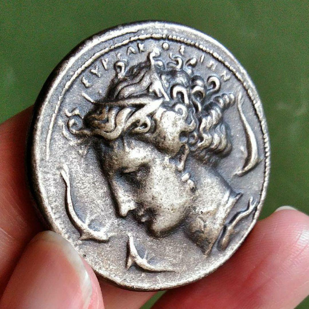 ローマ コイン 複製 特大 35mm 希少レプリカ