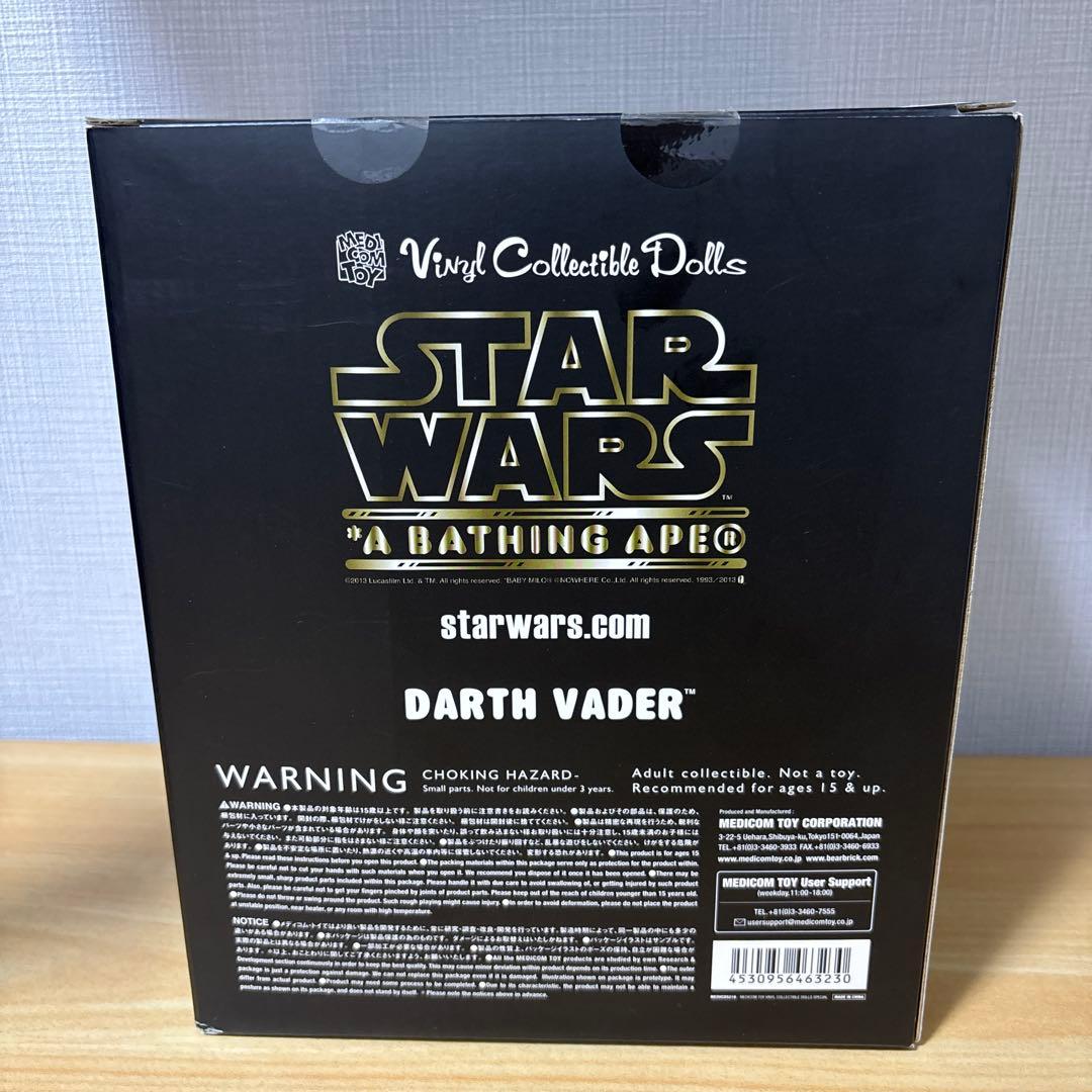 BAPE STARWARS Baby Milo VCD DARTH VADER②