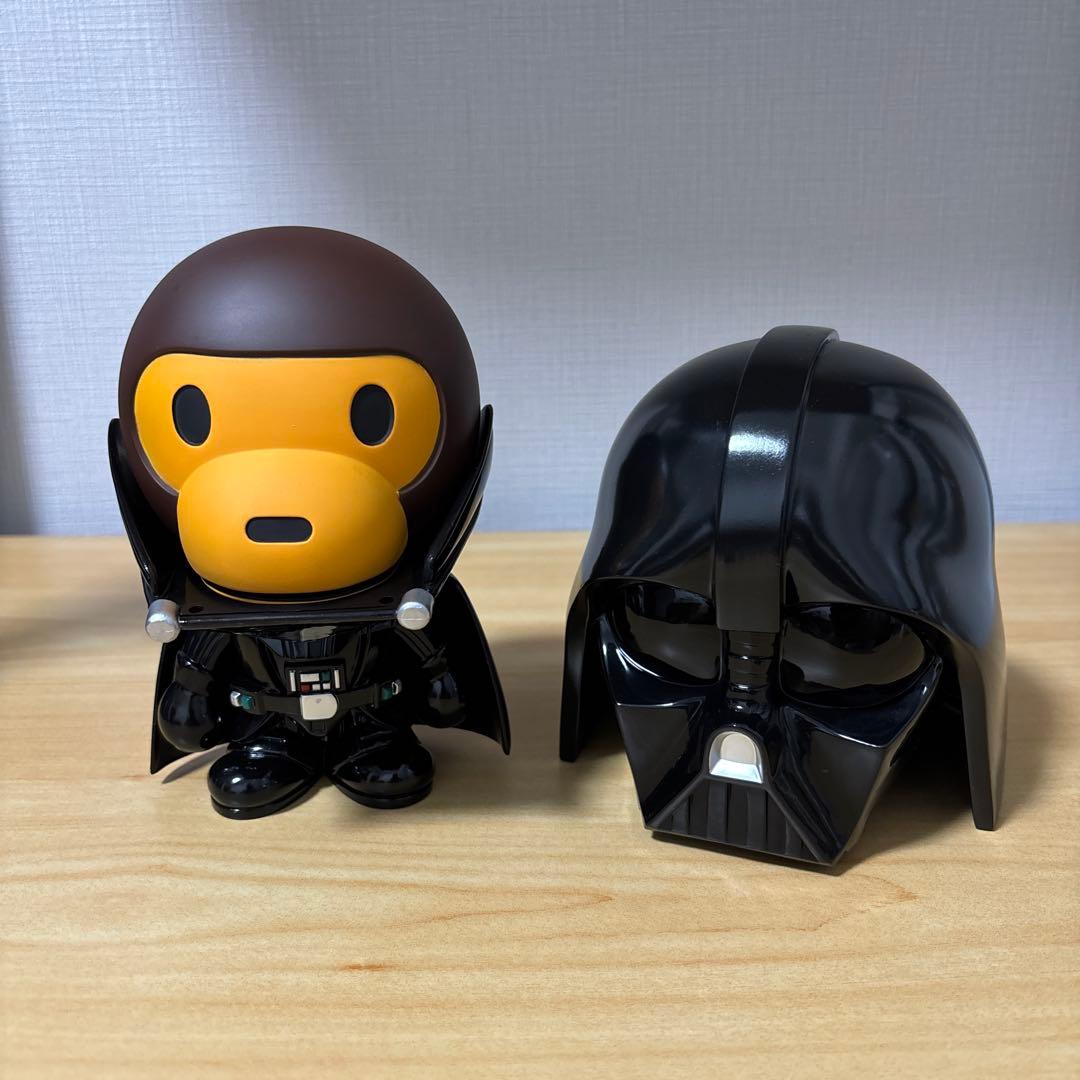 BAPE STARWARS Baby Milo VCD DARTH VADER②