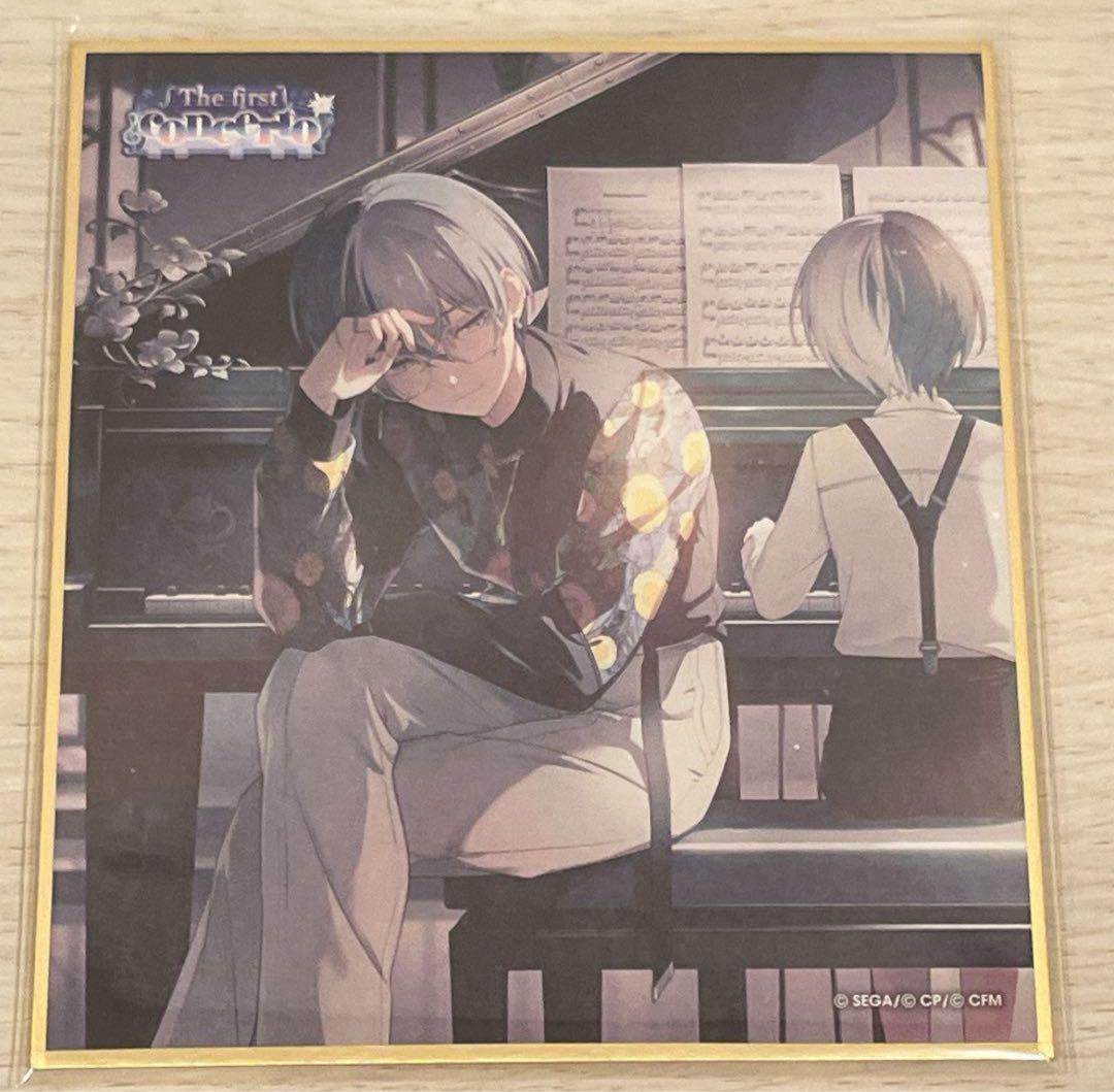 プロセカ 青柳冬弥 ミニ色紙 44C blender - メルカリ