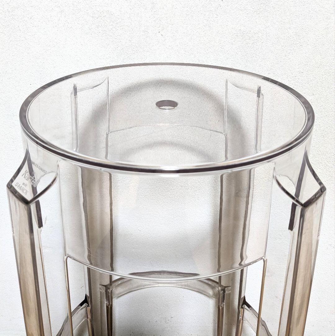 Kartell カルテル チャールズゴースト 65 クリスタル スツール ②