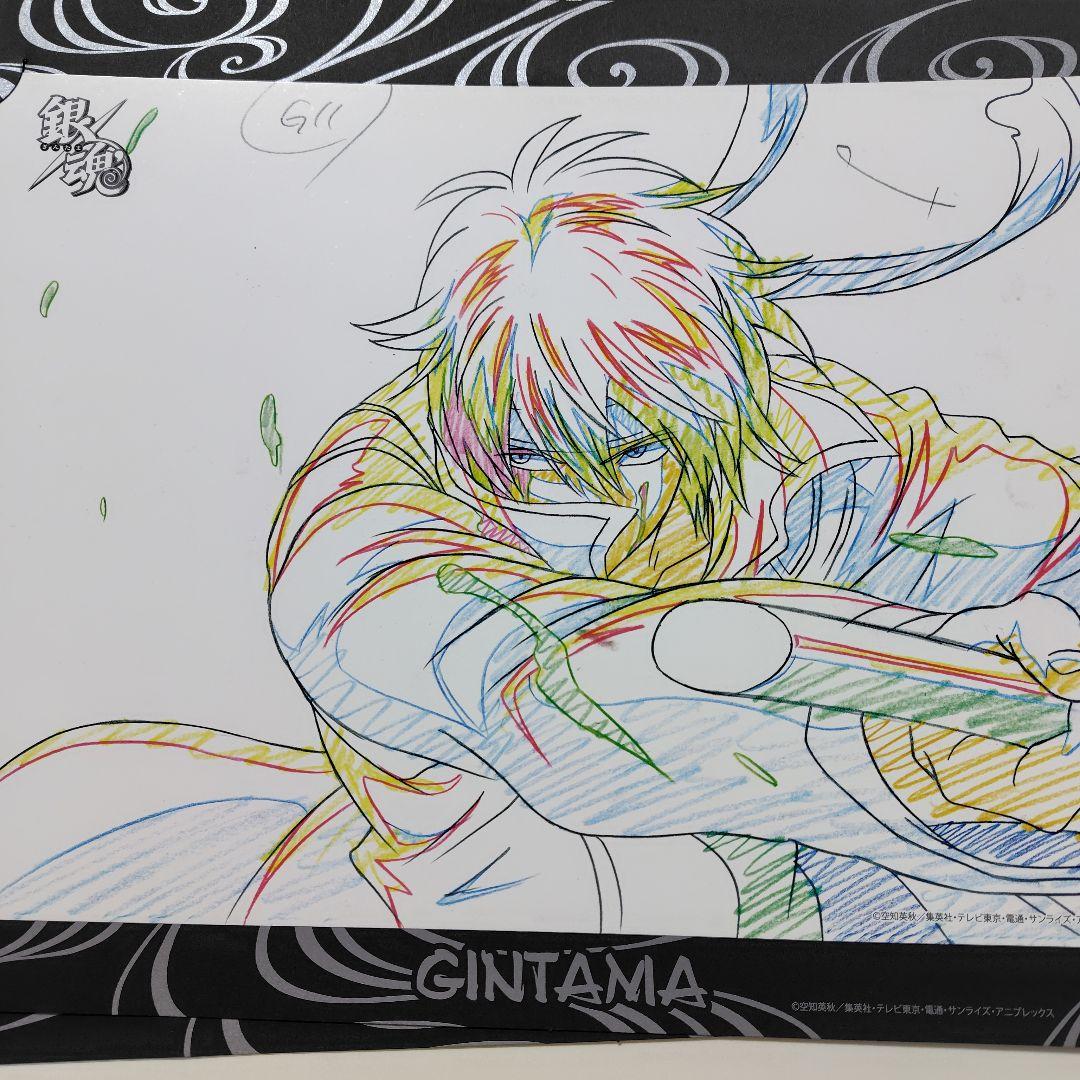 銀魂 原画シートセレクション 10枚セット