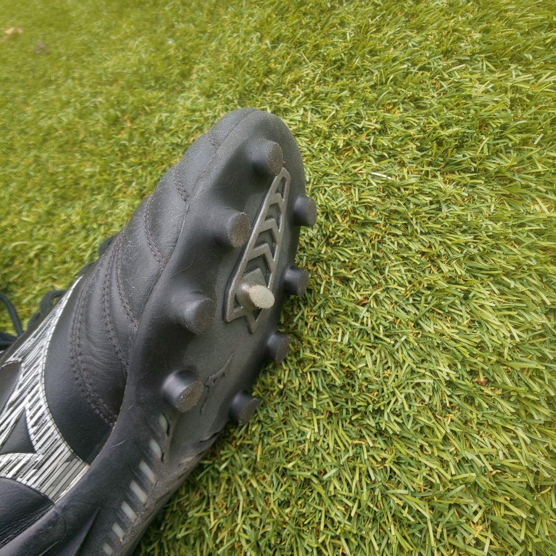 Morelia IV JAPANブラック×ギャラクシーシルバー 25.0cm