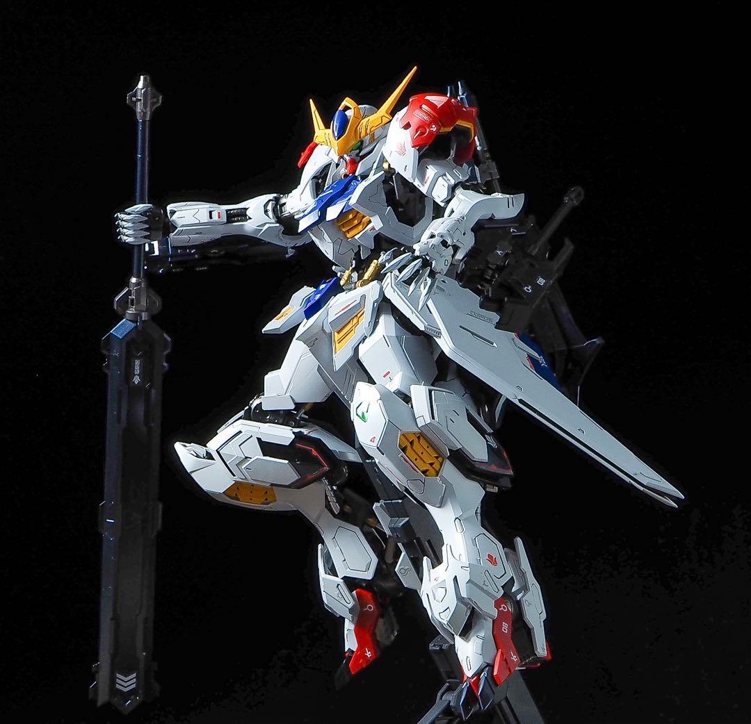 mg ガンダムバルバトスルプス 全塗装 完成品 バルバトスルプス 2