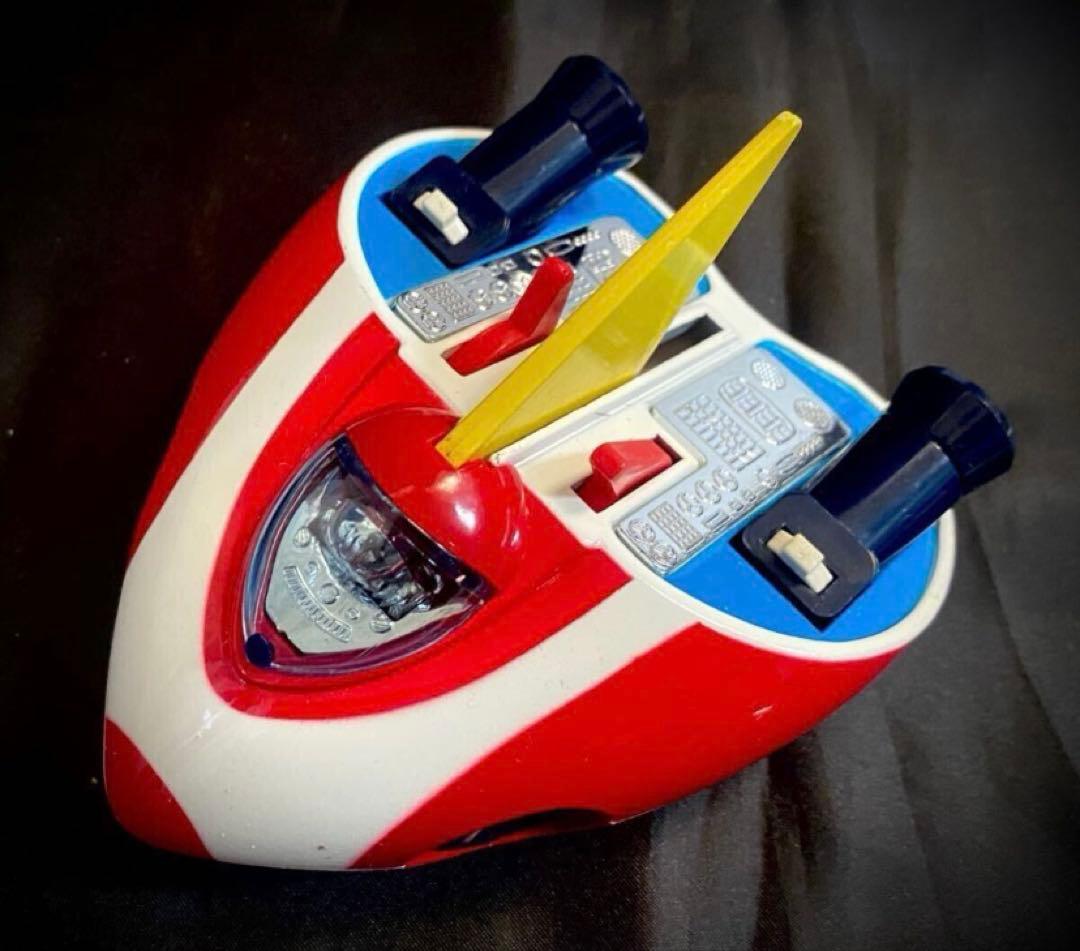 【当時物・未使用品】円盤大戦争バンキッド 合金 バンキッドエース　タカトク