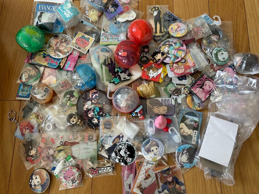 ノンジャンル アニメ キャラクター グッズ 大量まとめ売り 500点以上