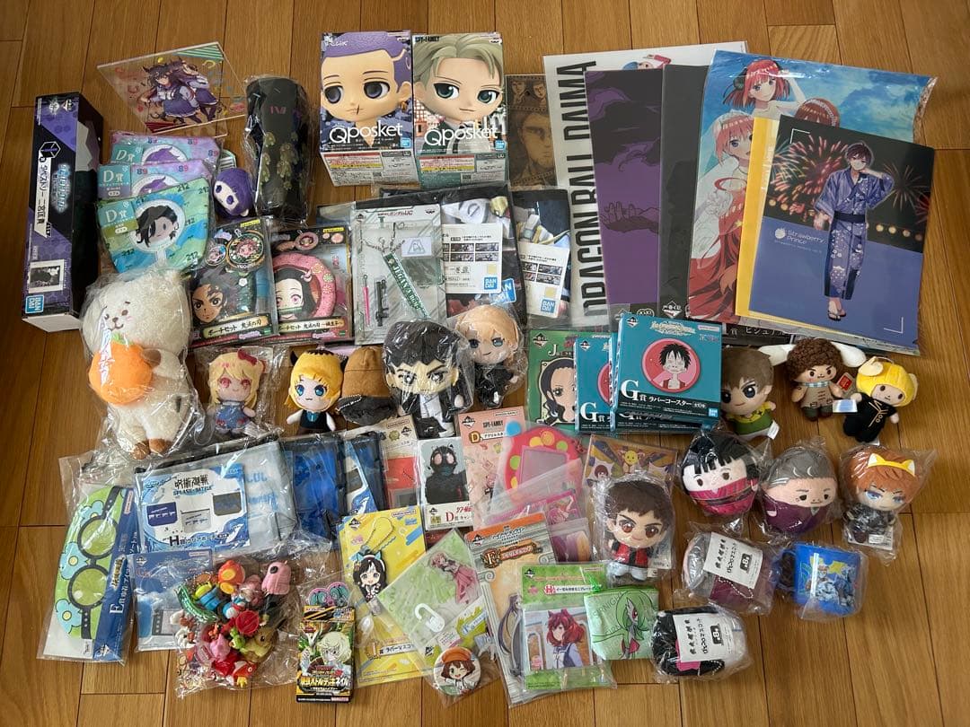 ノンジャンル アニメ キャラクター グッズ 大量まとめ売り 500点以上