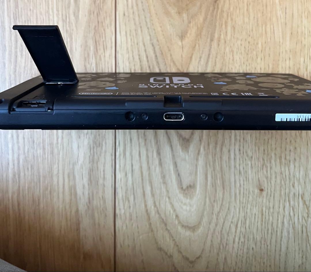 Nintendo switch 本体のみ ドラクエ柄