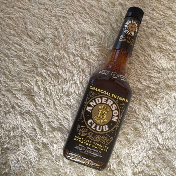 古酒】アンダーソンクラブ ANDERSON CLUB 15年 バーボン