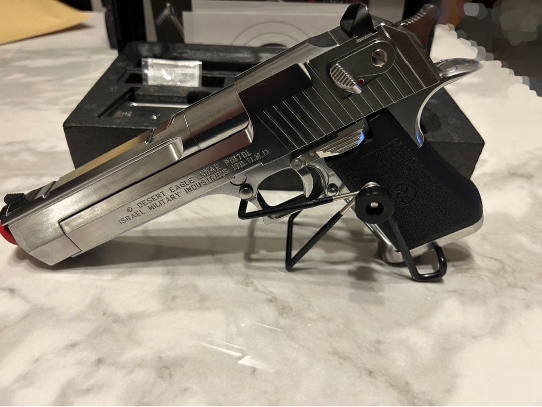 東京マルイ デザートイーグル .50AE クロムステンレス