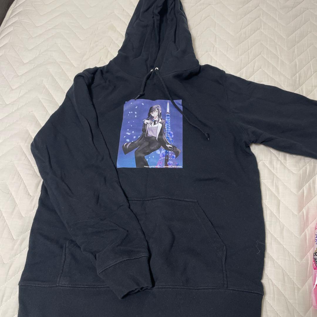 最終値下げ、東京タワーAdoコラボパーカー - メルカリ