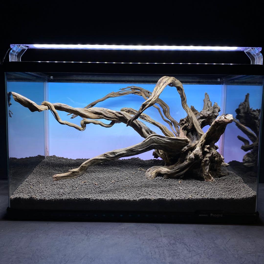 MSRW-6042スリムウッドレイアウトセット 60cm水槽用流木 アクアリウム