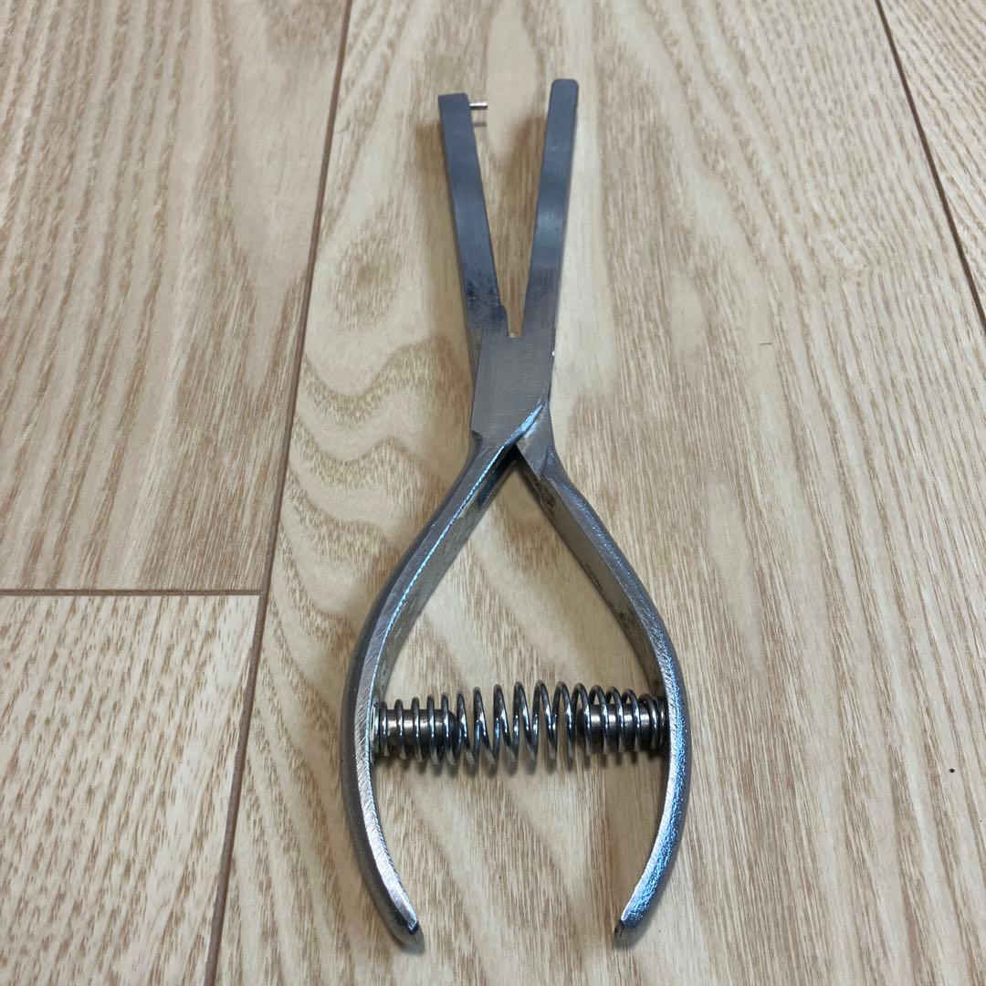 国鉄 改札パンチ 切符切り 車内検札ばさみ 3本セット