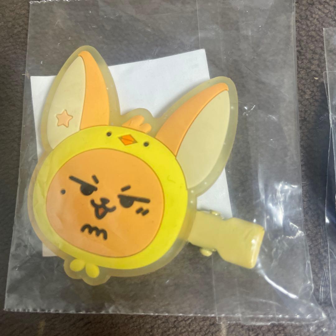 TXT カプセルトイ ヨンジュン ファンチュン ヘアクリップ - メルカリ