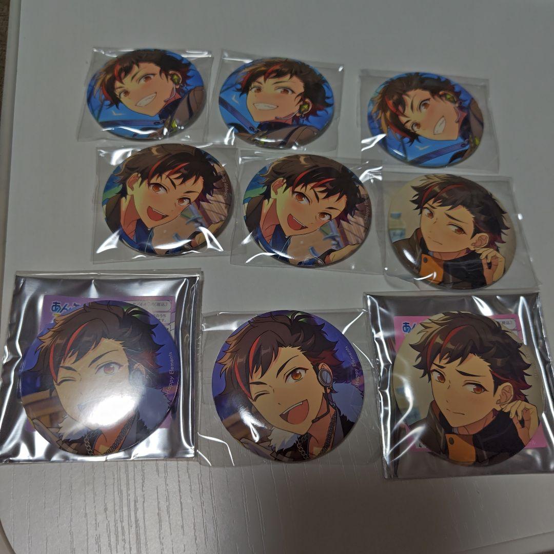 あんスタ コレ缶 缶バッジ 南雲鉄虎 フィーチャー2 - メルカリ