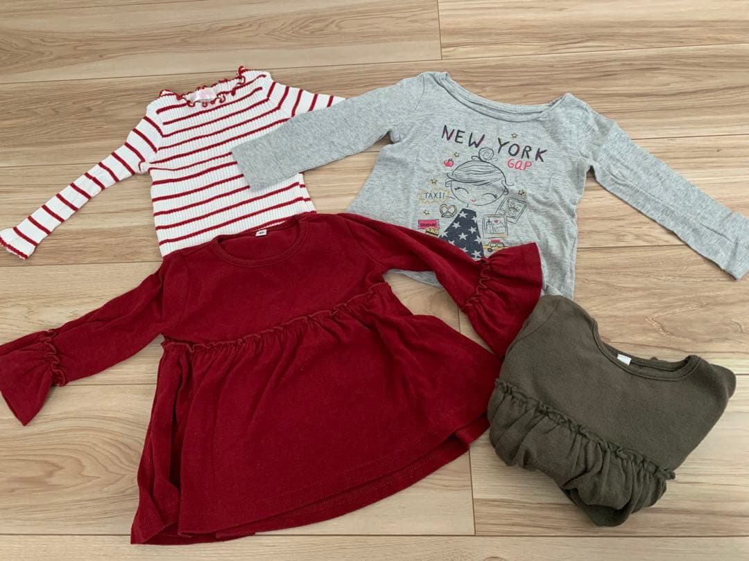 ラルフローレン gap含む16点まとめ売り！双子用 90〜100サイズ 春服 【