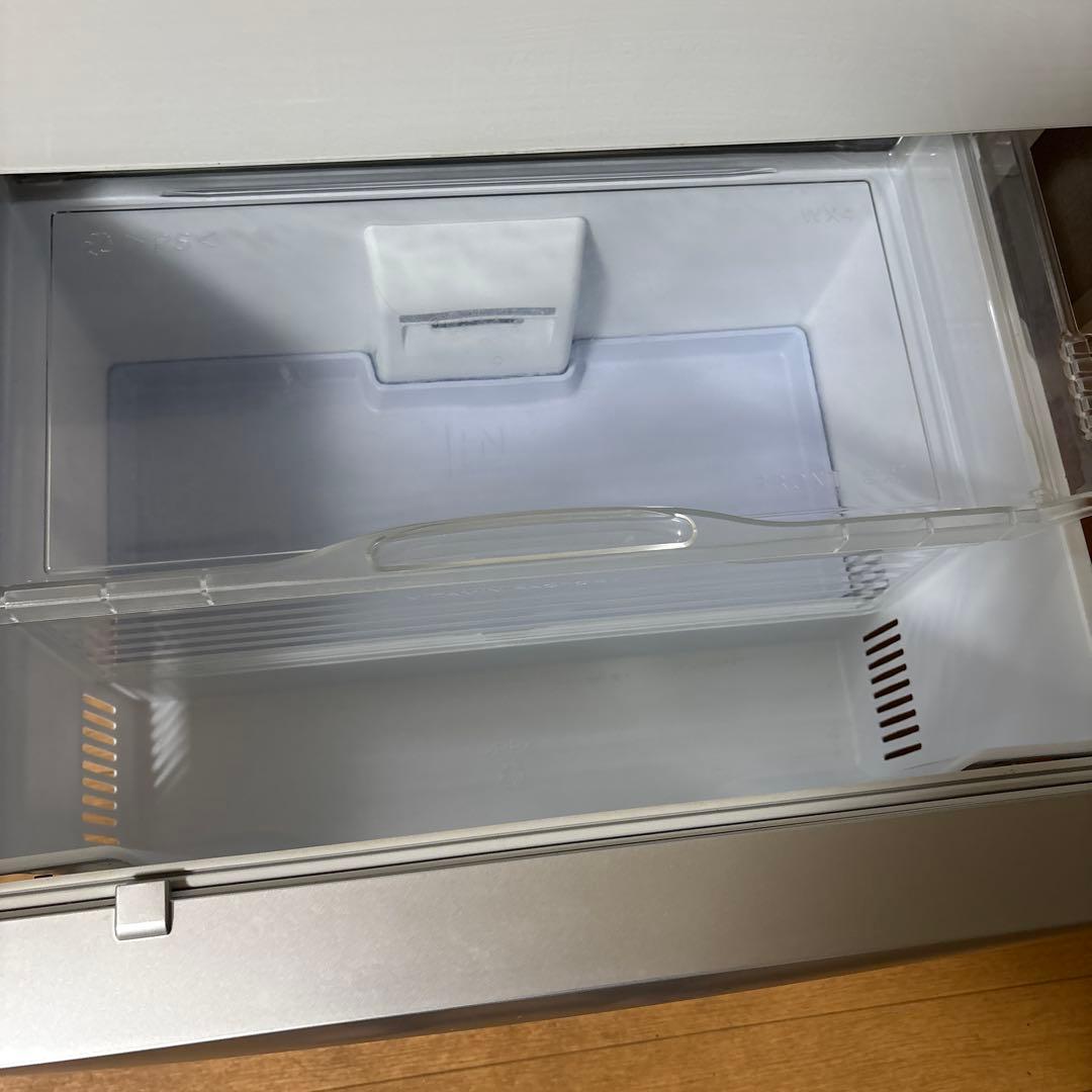 三菱冷凍冷蔵庫 470L MR-WX47C-W 2018製