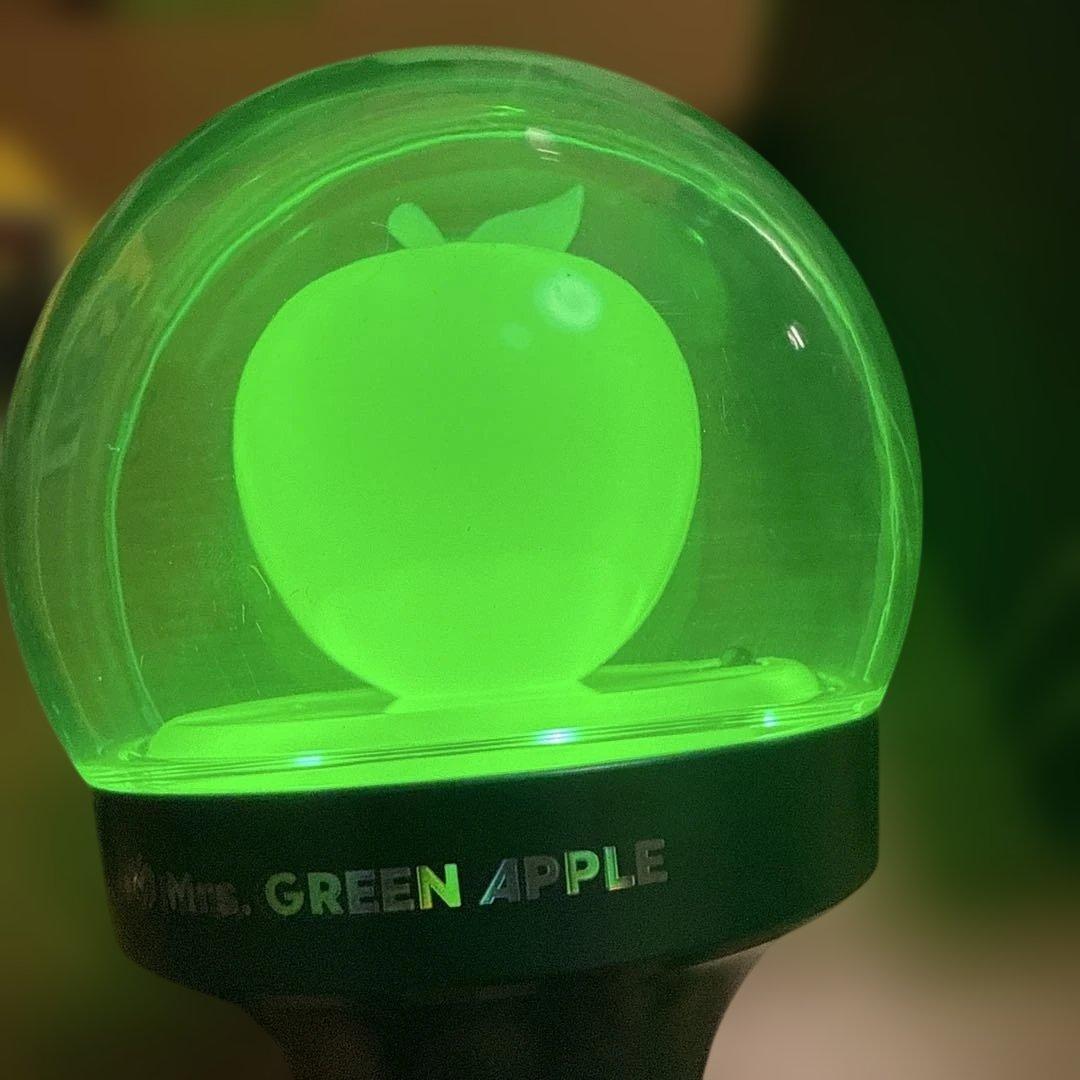 Mrs. GREEN APPLE ペンライト ライトスティック、カトラリーセット