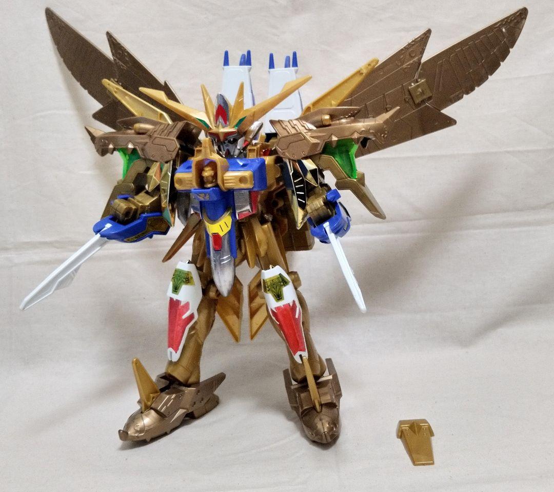元祖SDガンダム 太陽神ゴッドカイザーセット - メルカリ